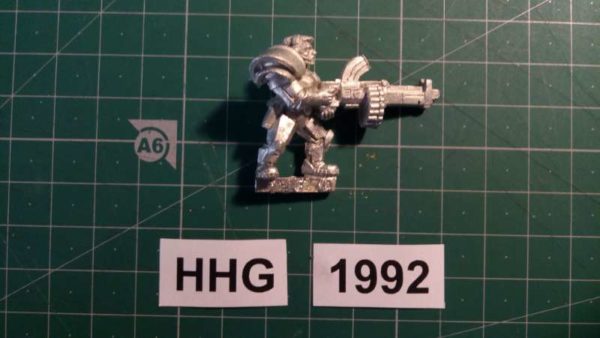 8001 - bauhaus ranger with heavy weapon - bauhaus - 1992 - hhg - unknown