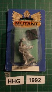 Miniature of Mutant Chronicles from the first edition of the RPG - 7001 - nepharite - dark legion - 1992 - hhg - unknown (blister)