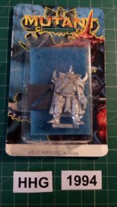 Miniature of Mutant Chronicles from the first edition of the RPG - 8115 - nepharite alakhai - dark legion - 1994 - hhg - unknown (blister)