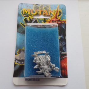Miniature of Mutant Chronicles from the first edition of the RPG - Blue Illustrated Background 2